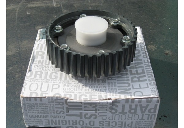 фазорегулятор, шестерня розпредвала Renault 1.8, 2.0 16V, 8200782671, 7700108671, 8200539619*